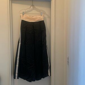 Vintage PORTARA tuxedo skirt